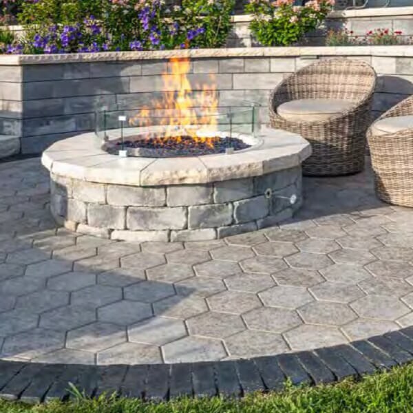 Unilock Granito Hex Concrete Paver